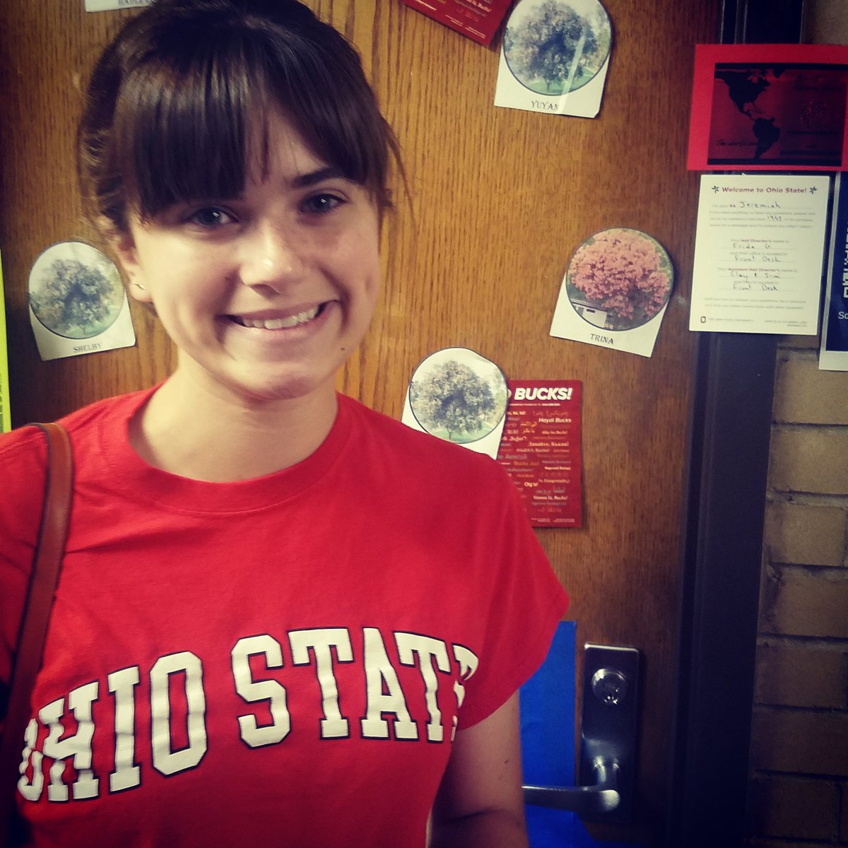 CarrieSchmidt_'s tweet photo. Off she goes to change the world! #onceamiddiealwaysamiddie #osubuckeye https://t.co/W9Lh0WOBHN
