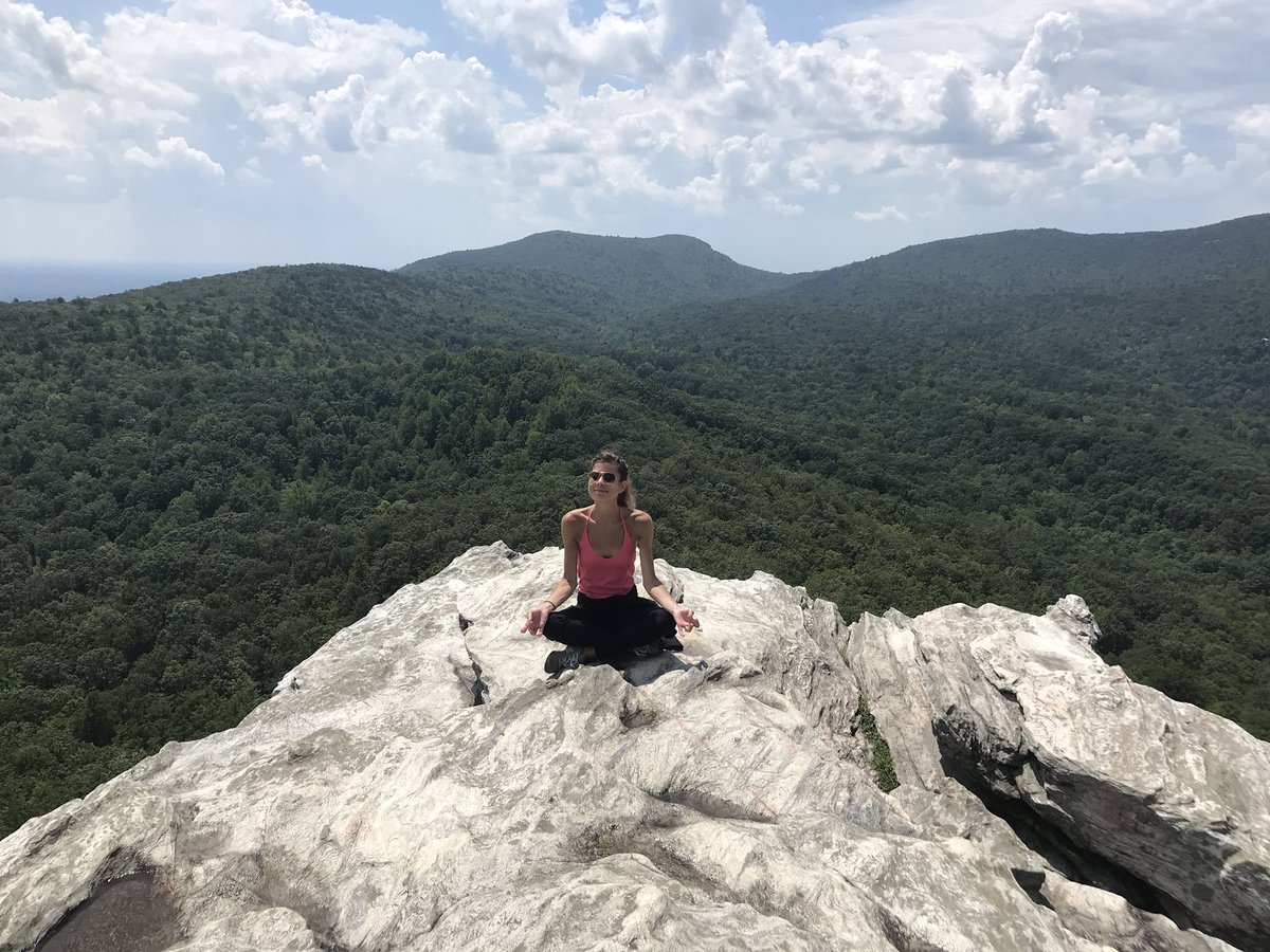 H2O_SportsMD's tweet photo. โOn top of the world, looking down on creation...โ. #ontheedge #freeloader #stormfronts #HangingRock https://t.co/zDau534tZV