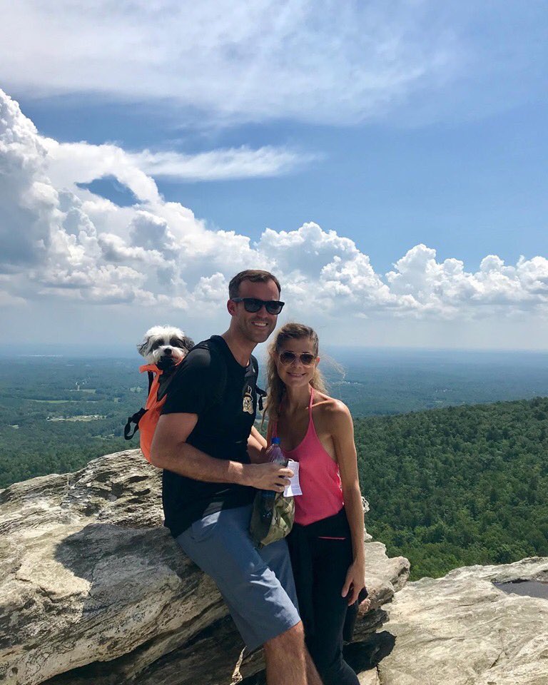 H2O_SportsMD's tweet photo. โOn top of the world, looking down on creation...โ. #ontheedge #freeloader #stormfronts #HangingRock https://t.co/zDau534tZV
