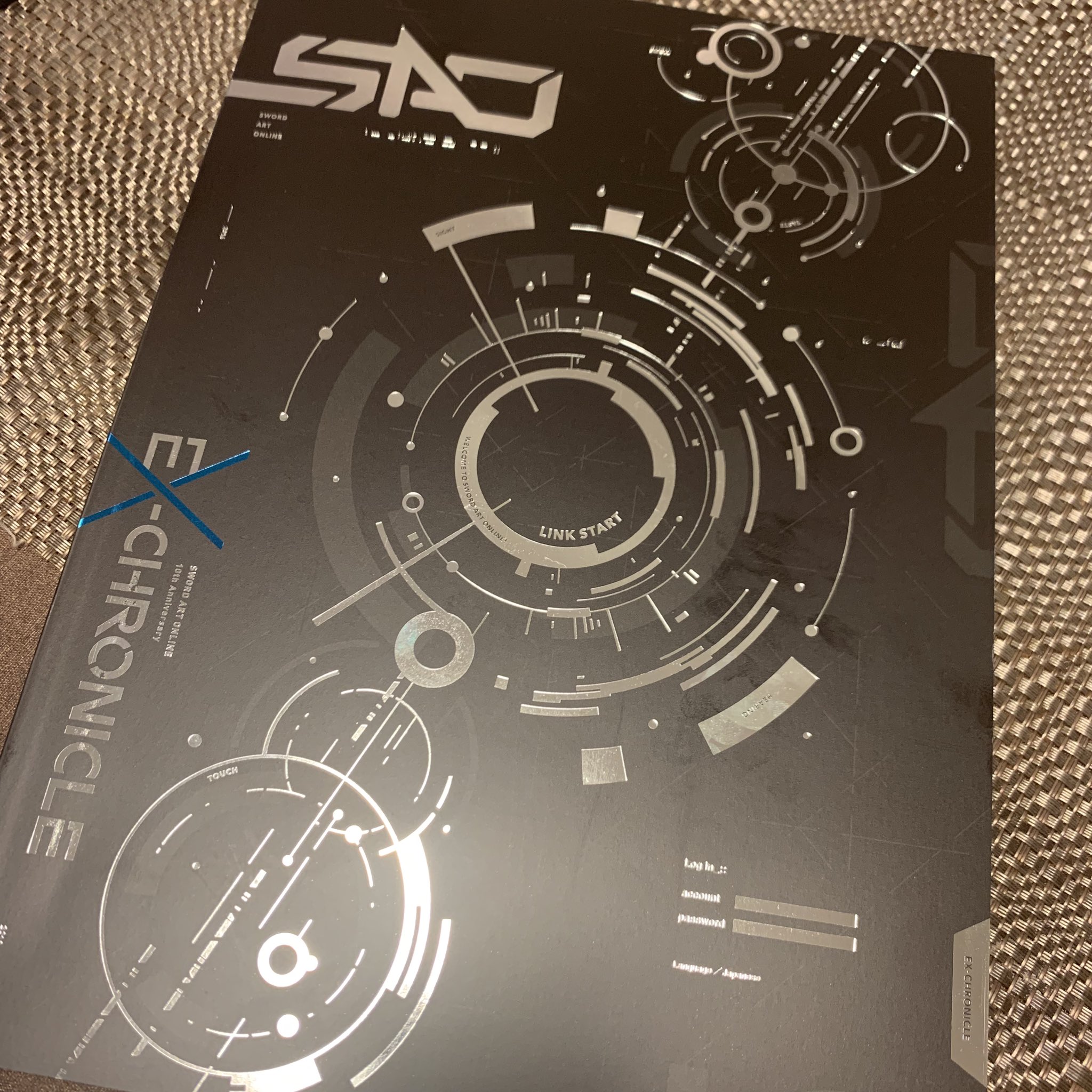 日高里菜 女の子チームで ちゃんりなポーズで撮ろうと言ってくれたの そしてお家に帰ってきて10周年パンフレット読んでいました Saoに出会えてよかったなぁと改めて思いました 素敵な一冊