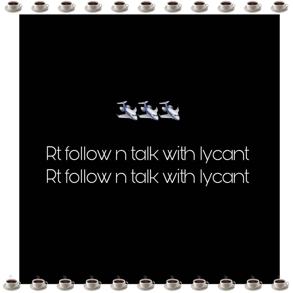 Lycant @close tweet media