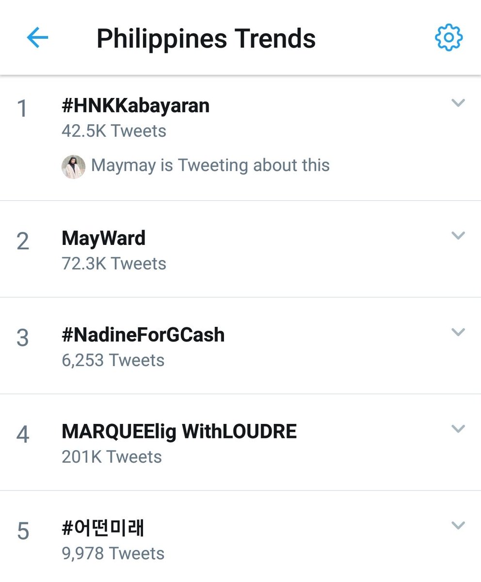 amethystxmw's tweet photo. We are also trending WORDLWIDE!!!

#HNKKabayaran MayWard 

@maymayentrata07 @Barber_Edward_ https://t.co/AGB8oRCPI9