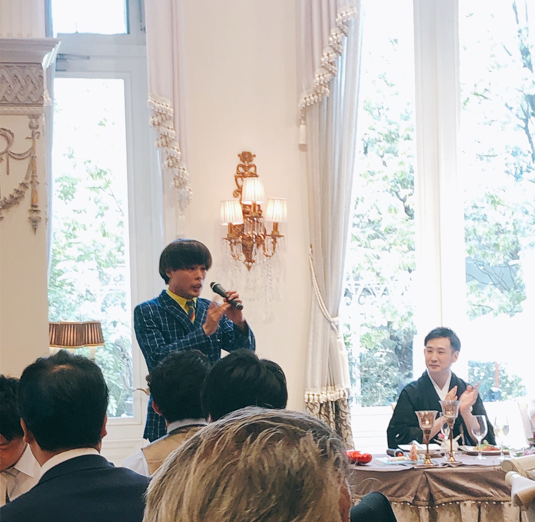 道井悠 何年か一緒に番組をやっていたアーノルズはせがわの結婚式でした Sunsettvのスタッフさんと3人で写真撮った はせがわさんの同期で桑ちゃんから流れてくる動画で知ったサツマカワrpgさん ネタめっちゃ面白かった お幸せにーーー また 道井悠 何年か一緒に番組をやっていたアーノルズはせがわの結婚式でした Sunsettvのスタッフさんと3人で写真撮った はせがわさんの同期で桑ちゃんから流れてくる動画で知ったサツマカワrpgさん ネタめっちゃ面白かった お幸せにーーー また
