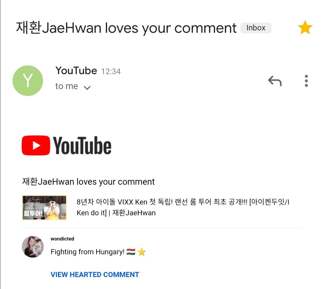 waterhyaciinth's tweet photo. I love you @jaehwany0406 you made my day today as well. I will never forget this moment. Support you no matter what! ❤️⭐ Fighting! 
@RealVIXX #VIXX #VIXX_KEN #KEN #KenOnYoutube #SupportKen #Jaehwan #iloveyou #iloveyou3000 ❤️ https://t.co/J6No0pIq6g