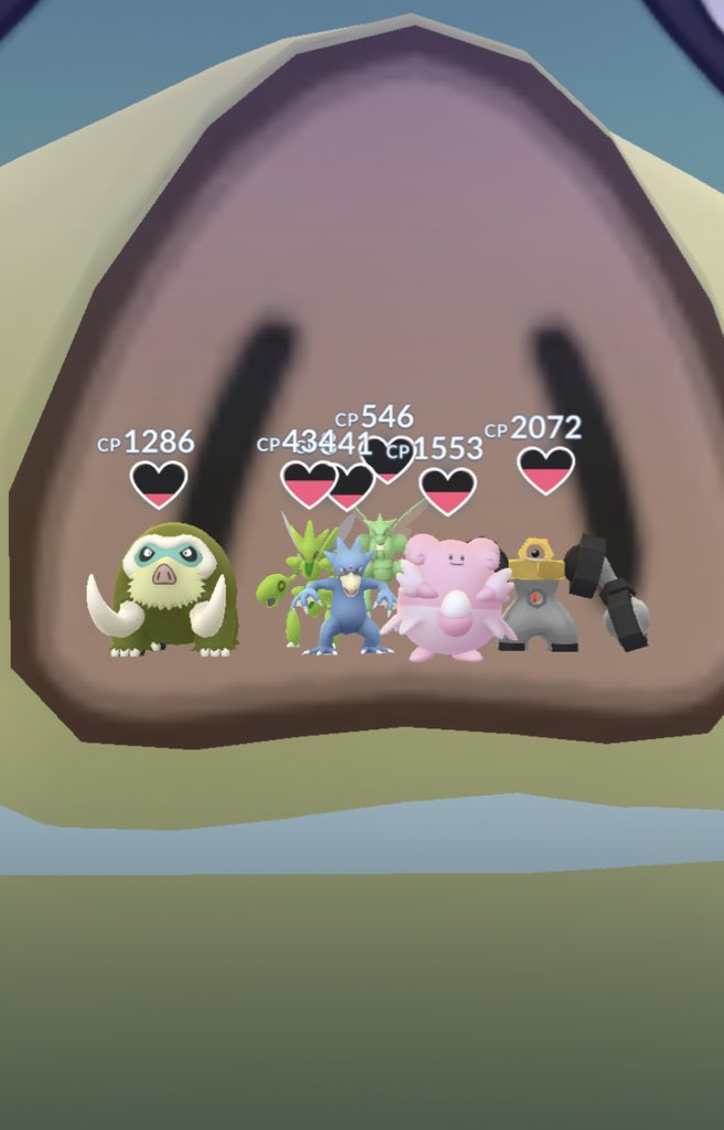 ট ইট র 34 とてつもなく巨大なラスボスに立ち向かう勇敢なポケモン達 気をつけないと鼻の穴に吸い込まれて即全滅だぞ ポケモンgo マンムー