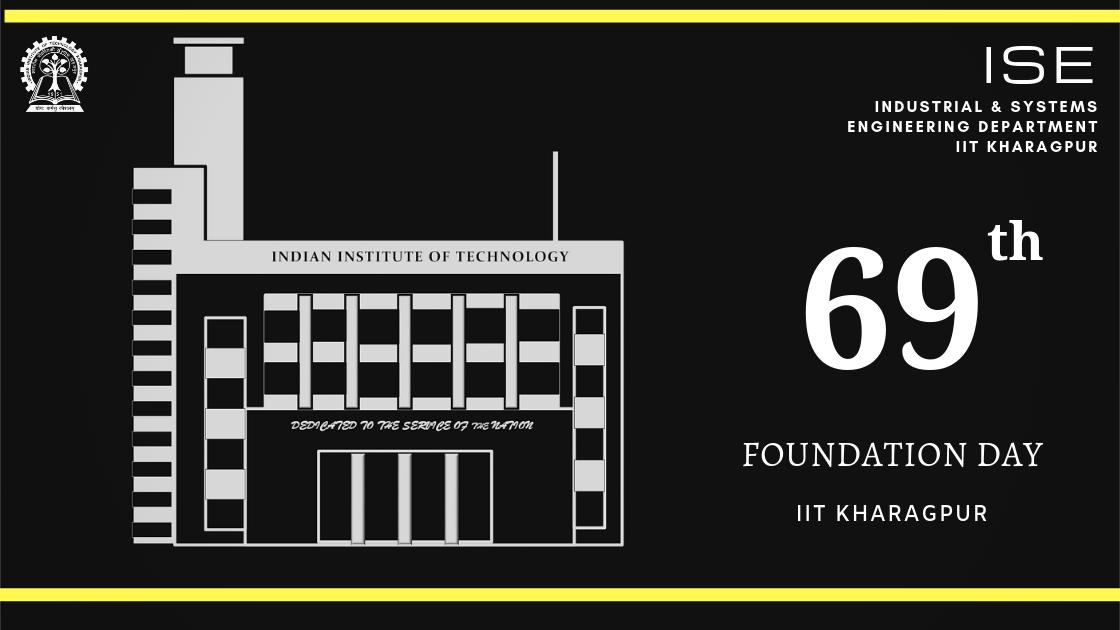 DeptISEIITKGP's tweet photo. On the #69thFoundationDay @DeptISEIITKGP wishes the @IITKgp fraternity a Happy Foundation day.
Once PM Nehru said "Here in this place of Hijli Detention Camp stands the fine monument of India, representing India's urges, India's future in the making."
#IITKharagpur. https://t.co/t8wxONyKwy