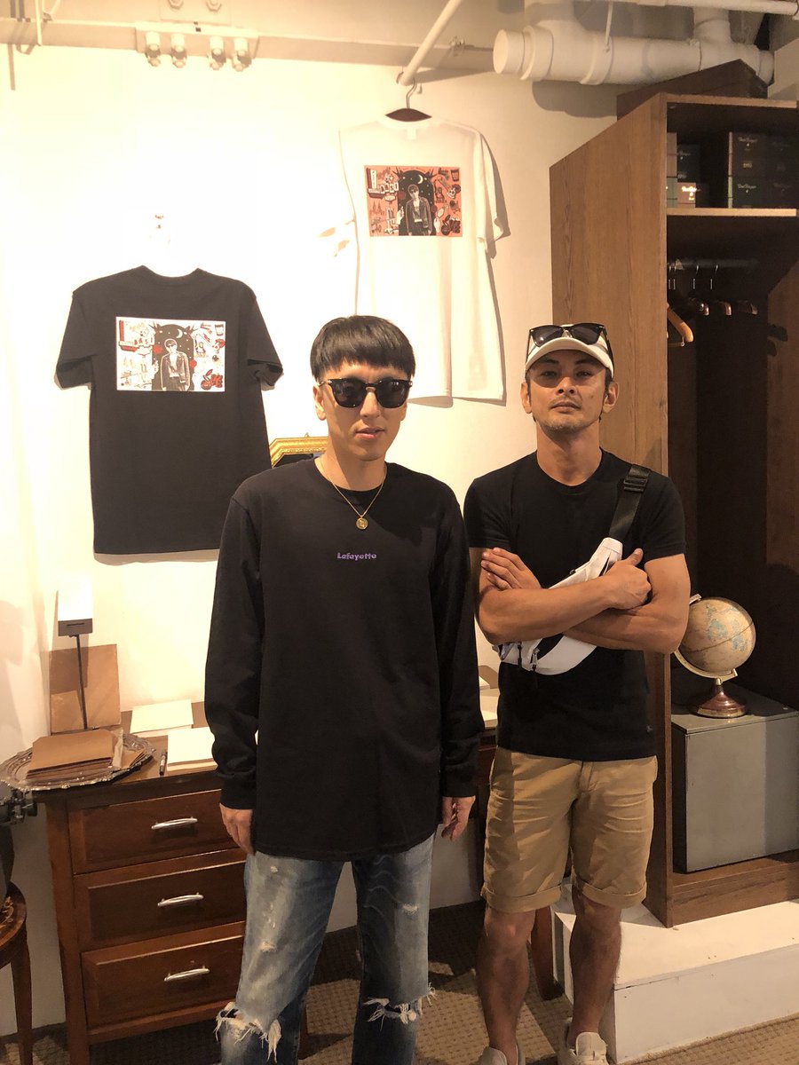 BOOOOOYAKA_SHA's tweet image. 本日は横浜西口のHOTEL LafayetteにてNEWアルバムをリリースしたばかりの韻シストのBASI君がチェックインしてるって事で久々にLINK UP👍BASI君の超絶ゆるふわフロウは唯一無二で超気持ちいいのでレゲエ好きのみんなも是非チェック🌹🌹
#韻シスト #BASI #basicmusic
#lafayette #hotel_lafayette