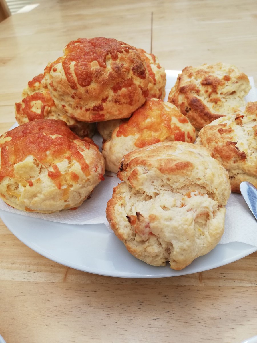 lorainespalding's tweet photo. Keeping my hand in for #sconefest @UoE_LTW bake off @JamesSlack89 @PLDM @Janemarshall_ https://t.co/aVe6NU8sGg