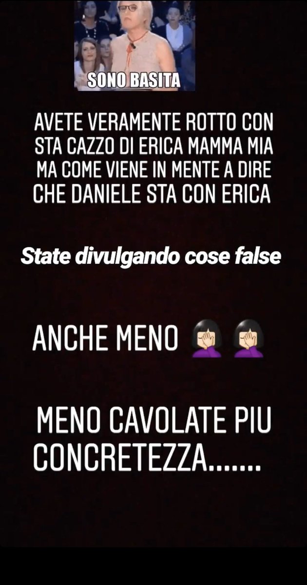 _ImAnxious's tweet photo. Se è per questo nemmeno Daniele sta con Martina eppure ci avete fatto una fanpage su loro 2 #gf16 https://t.co/IiRF21rygX