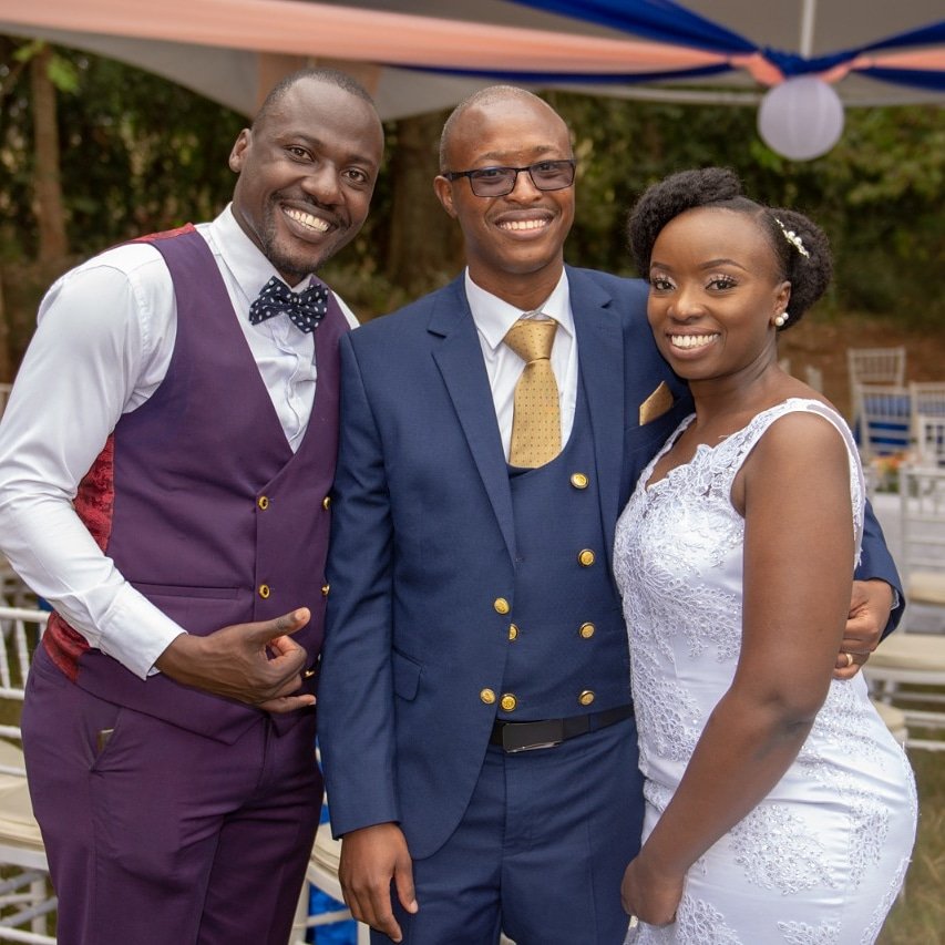 It was a pleasure to provide sound mc and dj services on your wedding. It was a beautiful wedding.May God bless your marriage #Godaboveeverything #mcjosh #kazijuuyakazi