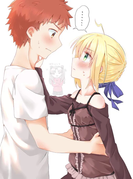 10分くらい固まってる士剣 