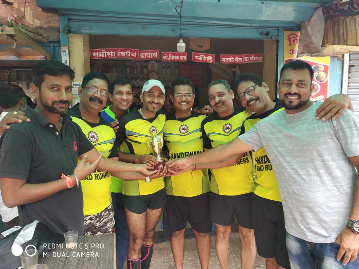 HrRunners's tweet photo. #handewadiroadrunners #HRR #hrronrun #runrestrepeat https://t.co/N5NXrdfo27