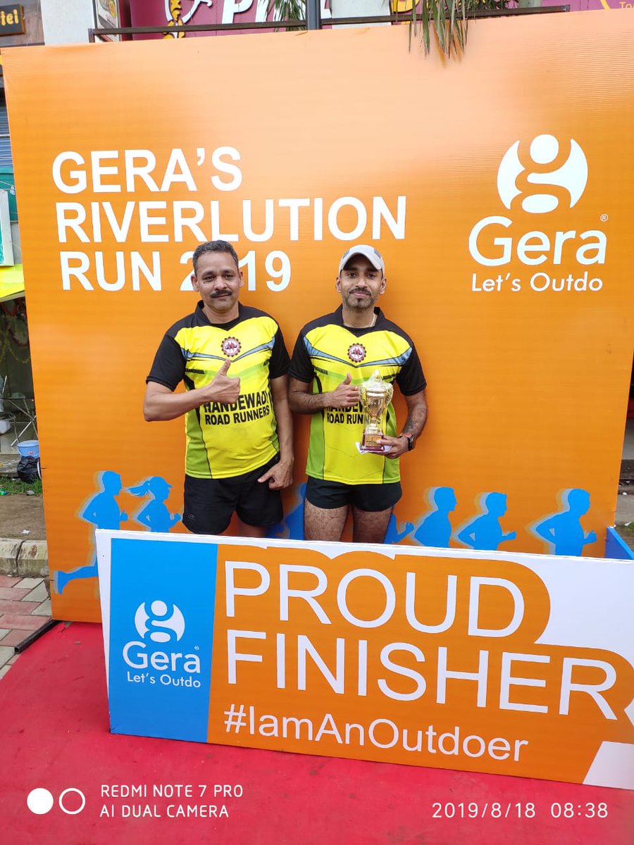 HrRunners's tweet photo. #handewadiroadrunners #HRR #hrronrun #runrestrepeat https://t.co/N5NXrdfo27