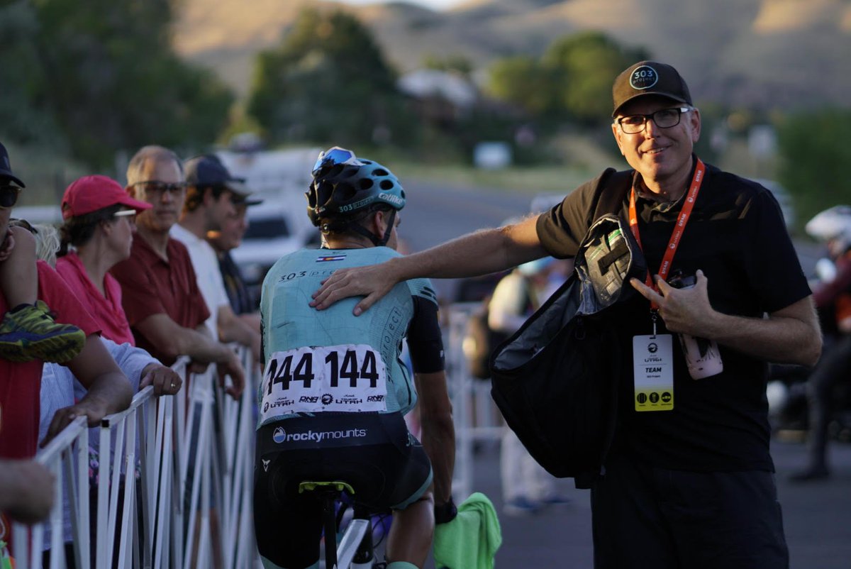 303_Project's tweet photo. #ProCycling is a team sport &amp; #303Project is proud of its #TOU2019 squad of talented riders &amp; support staff. A special #shoutout to Scott Sunderman for keeping us rolling!

We also thank @TourofUtah the volunteers and fans for making this week special! 

Onto to Stage 6!

#rideon https://t.co/xGrmNE0JAP