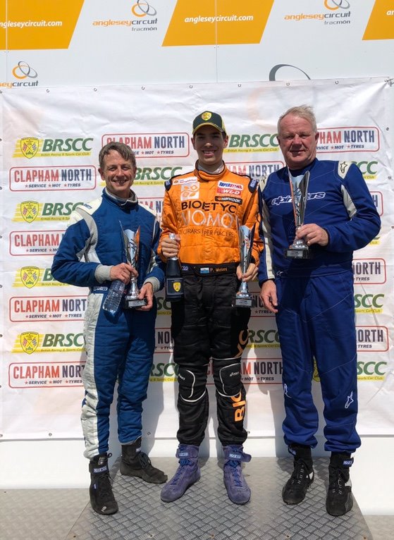 Thanks to Penny Mattocks for these podium photos from the Avon Tyres Northern Formula Ford 1600 Championship races this weekend at 
<a href="/angleseycircuit/">Anglesey Circuit</a>
 
Congratulations to
Davide Meloni, 
<a href="/benedwardstv/">Ben Edwards</a>
 Andrew Schofield