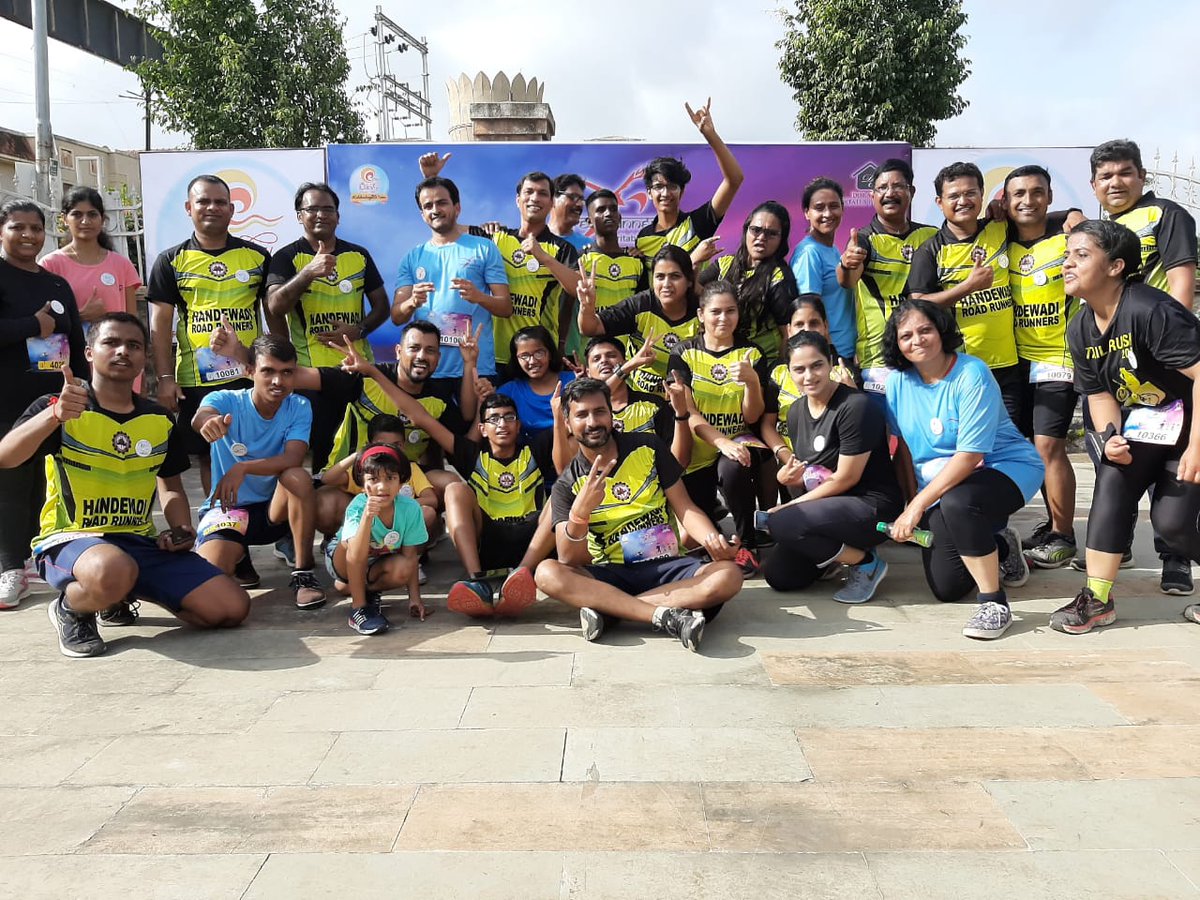 HrRunners's tweet photo. #handewadiroadrunners #HRR #hrronrun #runrestrepeat https://t.co/2Ki8yWZWJu