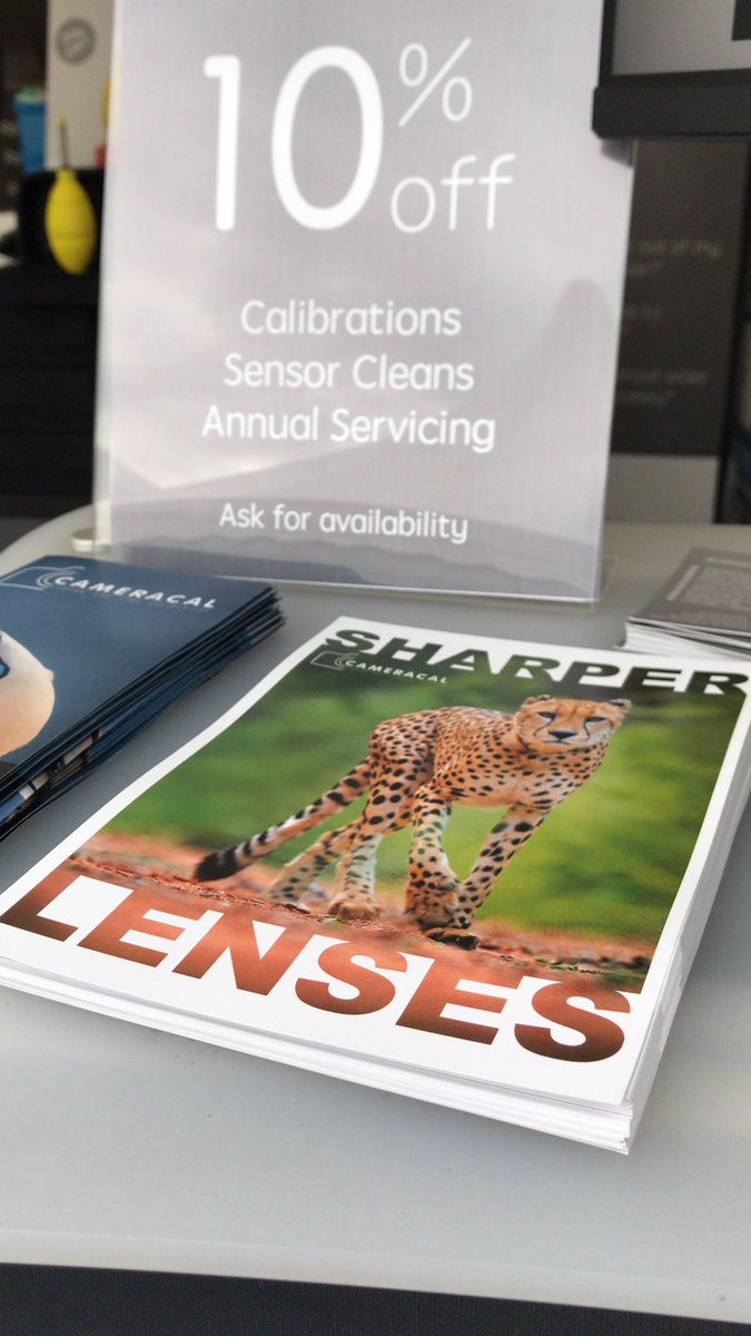It’s the 3rd and final day at #Birdfair today. We are still doing on-site camera sensor cleaning, and you are still in with a chance at winning the £250 service voucher. Come and see us at OD8, near the Birdfair shop. <a href="/TheBirdfair/">Birdfair</a> #Birdfair2019