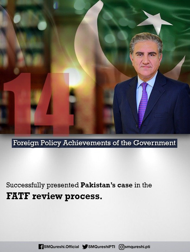 RadioPakistan's tweet photo. #PTIPerformance: Pakistan's #ForeignPolicy witnessed remarkable vigor during last one year (4/4) https://t.co/TdIt5vxfs6
@SMQureshiPTI, #PakForeignPolicy https://t.co/Ar4uXUKoqh