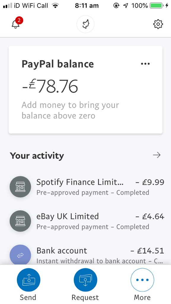 faxalts's tweet photo. @champggne to make me not negative on paypal:(
lidlsmc15@gmail.com
anything helps ❤️ https://t.co/2n7Fjr925A