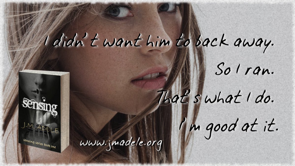 VickCrowe's tweet photo. Sensing You by @JMAdeleBooks
$2.99/£2.30 or #kindleunlimited
*mature audiences* https://t.co/HihbS59T6A
#paranormal #supernatural #suspense #toberead #ghoststory #indieauthor #amreading #lovebooks #oneclick #IARTG #bookcoverlove #bloggers #teasers #bookworm #bookdesign #BookBoost https://t.co/0PhPrK26Mc