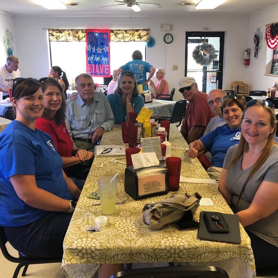 memphis99s's tweet photo. Great fun flying out to Dexter, MO today! @TheNinetyNines https://t.co/b9D409MFPD
