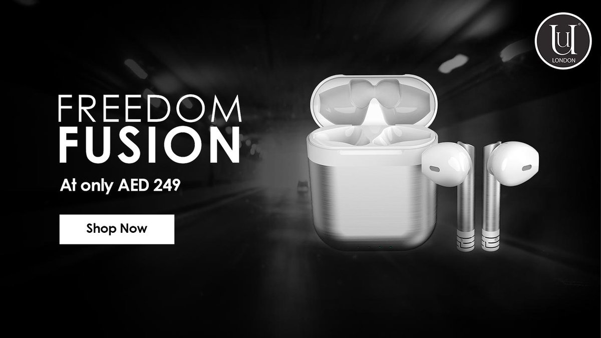 axiomxgroup's tweet photo. The true wireless experience at a bargain!💯 #Uunique Freedom Fusion Earbuds is power packed with Noise Cancellation, Ergonomical Fit & lasts up to 5 hours of talktime on a single charge!🔥
Click link to shop ➡ https://t.co/Uy9f3YvKt1
#Wireless #earbuds #Bluetooth #earphones https://t.co/4088zfo7md