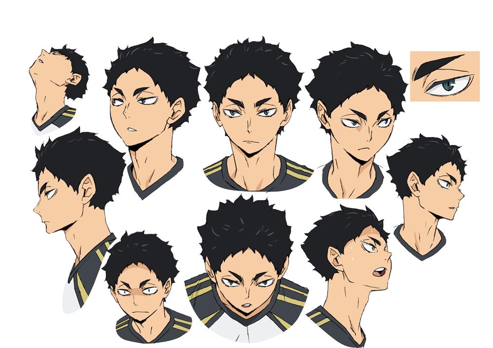 HAIKYU!! on X: Haikyu!! Season 4 Art Style >>>  / X