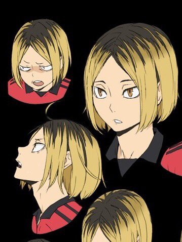 Kenma Kozume - Haikyuu!! Season 4 New Character Designs