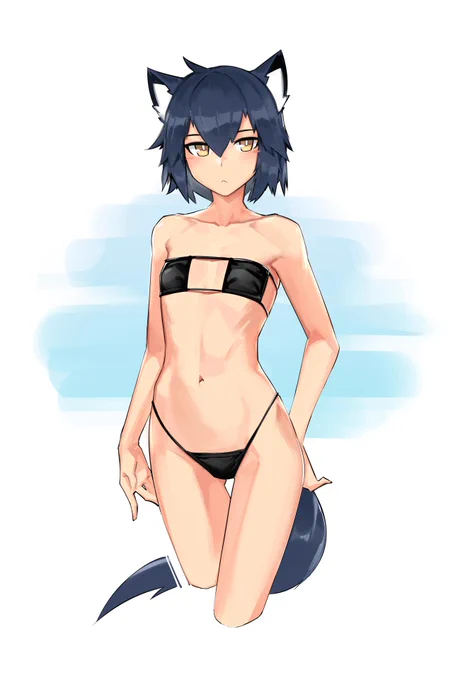 ラァンx眼帯ビキニ 