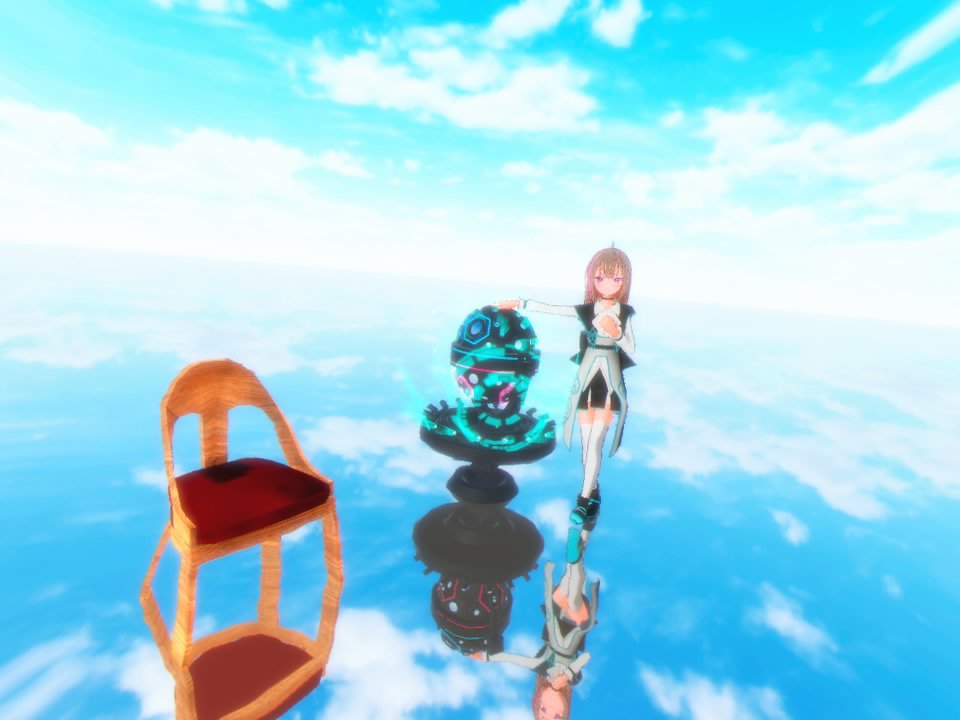 JO_yamayama's tweet photo. VRソフトProject LUXをクリアしました!
人の肉体・感情・記憶までもが電子化された世界で、生身の体を保持し続ける少女「ルクス」との交流を追体験するゲームです。
SFな世界観の作り込みが素晴らしく、物語は非常にシリアスです。意外な結末にはとても驚かされました!面白かったです✨
#ProjectLUX https://t.co/7jFLSZXnrO