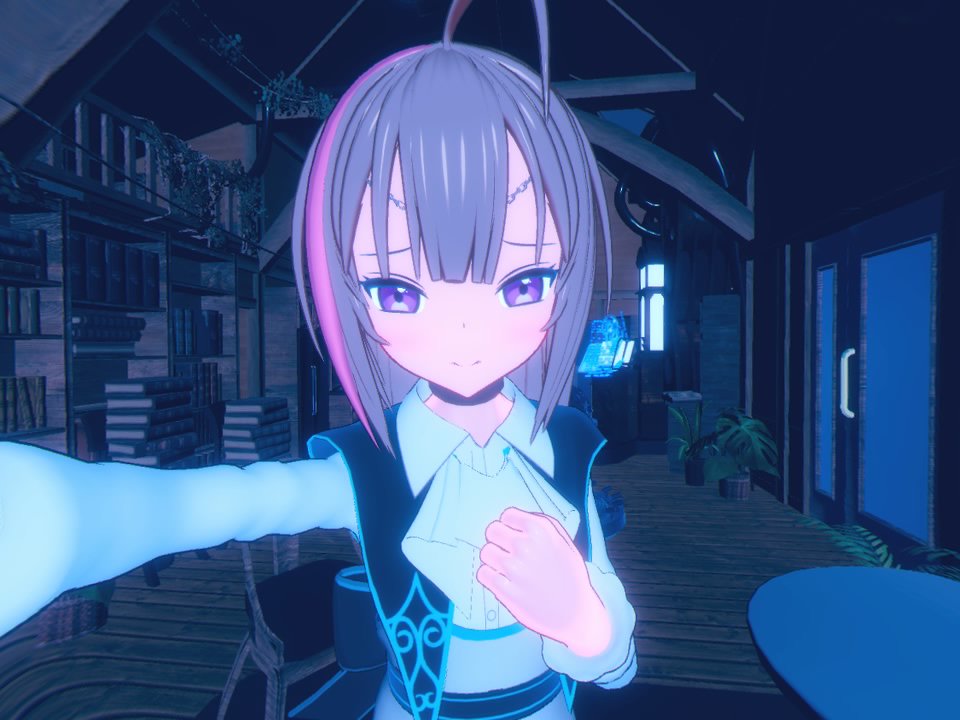 JO_yamayama's tweet photo. VRソフトProject LUXをクリアしました!
人の肉体・感情・記憶までもが電子化された世界で、生身の体を保持し続ける少女「ルクス」との交流を追体験するゲームです。
SFな世界観の作り込みが素晴らしく、物語は非常にシリアスです。意外な結末にはとても驚かされました!面白かったです✨
#ProjectLUX https://t.co/7jFLSZXnrO