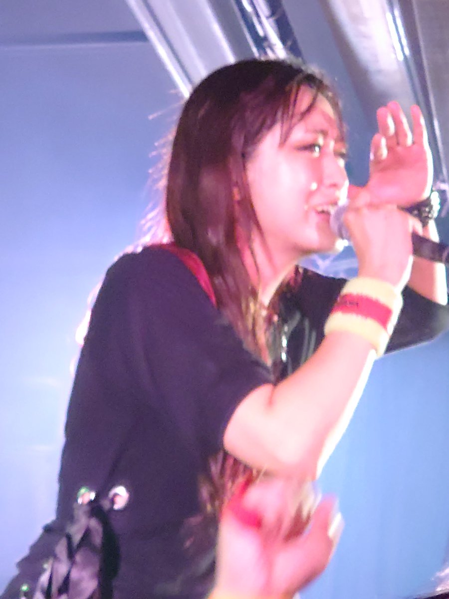 metallhead4444's tweet photo. 昨日の「Howling Night vol.2」最高〜

まきちゃん可愛い〜コールも初体験‼️

可愛いまきちゃん挙げときます。

#HowlingNight
#大山まき https://t.co/bQnmqFj9Rx