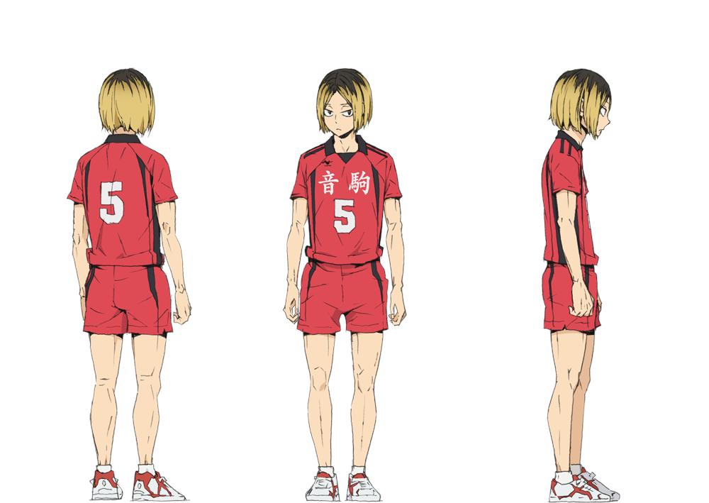 pix Kuroo Full Body Side View kenma kozume and tetsuro kuroo