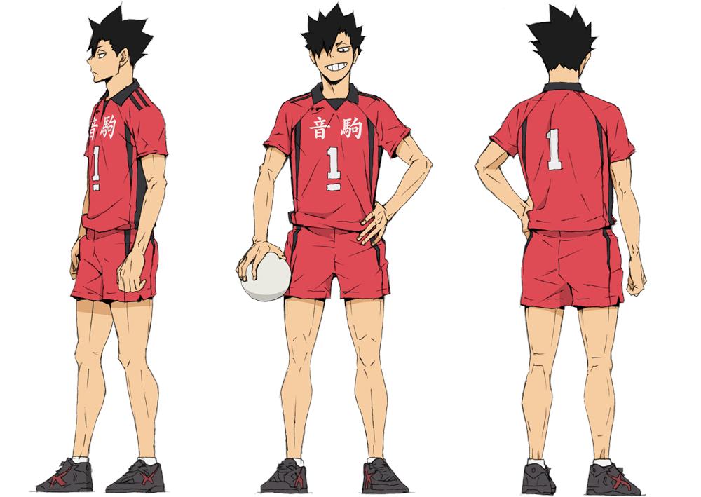 pic Kuroo Full Body Side View kenma kozume and tetsuro kuroo
