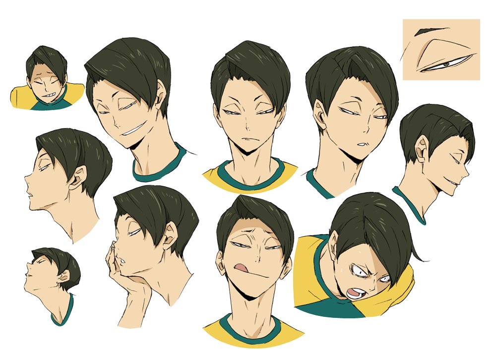 Updated character sheets of these - Haikyuu - Hey Hey Hey