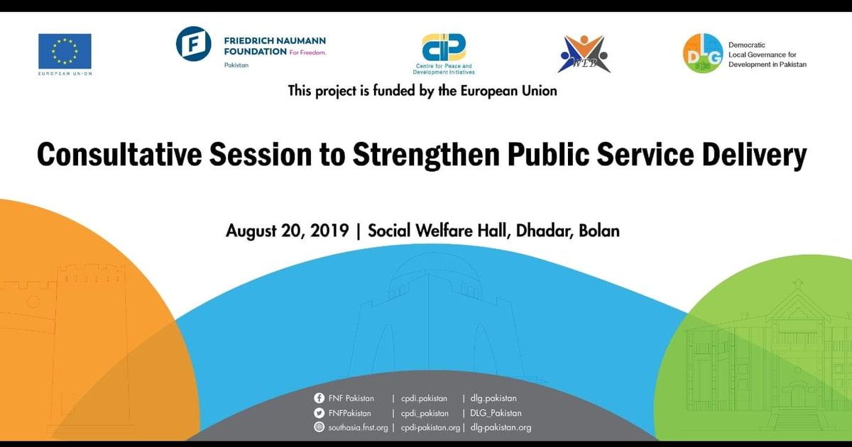 web_bolan's tweet photo. WEB Going to hold Consultative Session on 20th August 2019 to highlight the Issues related to Health,Education &amp; PHE in District Bolan before Elected Representative of District Bolan under DLG project  @cpdi_pakistan @FNFPakistan @DLG_Pakistan @AnwarMuhammad0 https://t.co/pY4DGCed3k