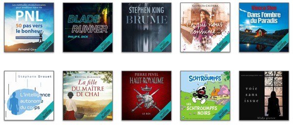 LivreaudioNet's tweet photo. Les nouveaux livres audio de la semaine du 12 août #livreaudio https://t.co/qWclTjvztt https://t.co/h0ZEsY1OEH