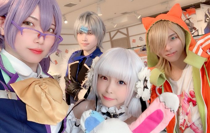 Twitterのコスプレ画像22