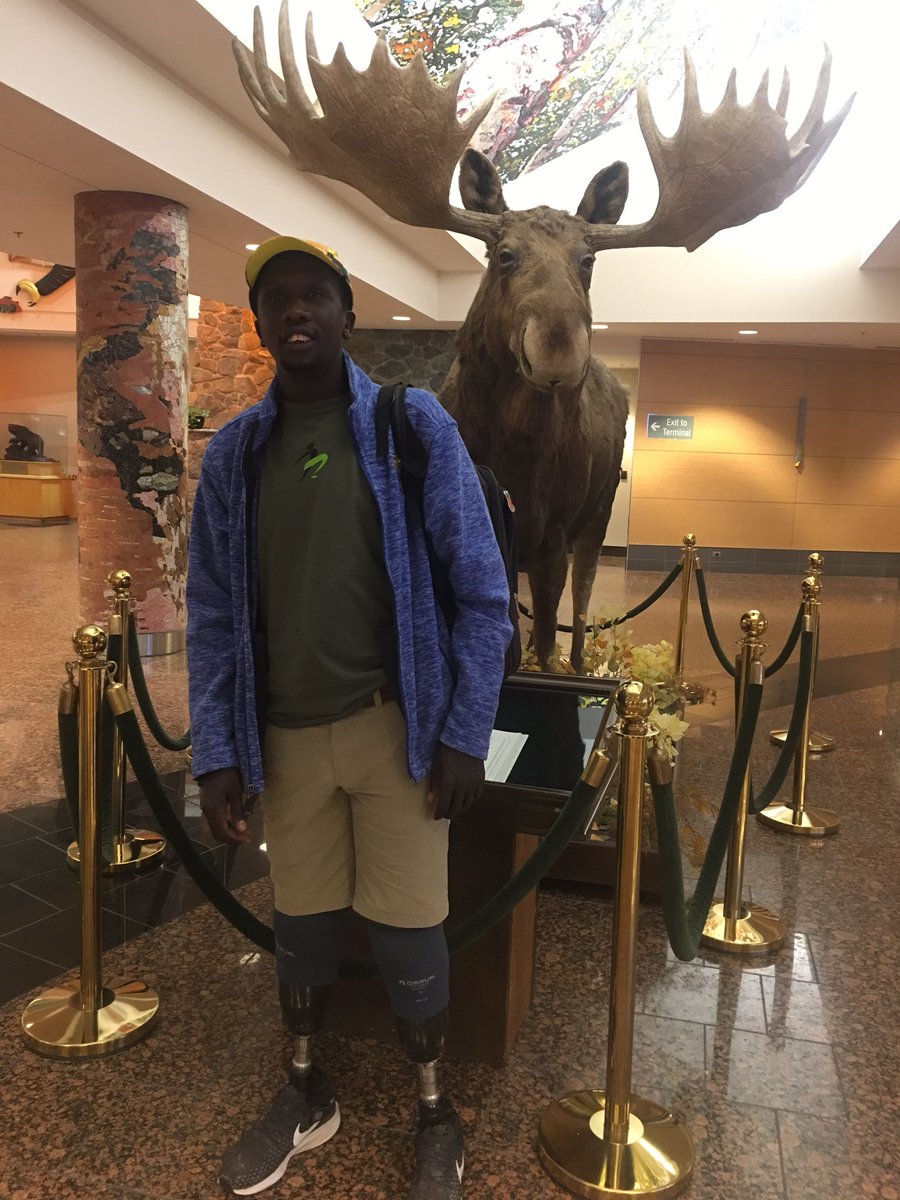 marathonmarko's tweet photo. Nice time in the Last Frontier. Keep if moose until next time.
#SundayThoughts #running #Marathon #AnchorageRunFest #Speaker #ParaAthlete https://t.co/pSk0yEkise