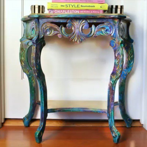 GrannyB_Paint's tweet photo. Unbelievable makeover with @unicornspitstain over chalk-paint by @themarkmontano ❤️
.
Unicorn SPiT is available in SA from selected retailers and online from https://t.co/ObaMq39Qh7 🦄🌈
.
#chalkpaint #revamplikeachamp #grannyb #dontReplaceItGrannyB_it #… https://t.co/Suw5ShugYd https://t.co/84MifW3iEu