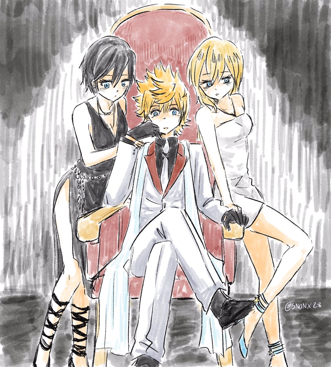 Namine Roxas Roxas And Namine