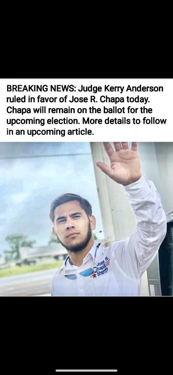 JoeChapa16's tweet photo. All I gotta say is it’s time do the right thing, follow the law, and make sure God is beside you the whole way. 

I represented myself and won. 
Law is the law.
Truth is the truth.

Time to continue making a change and keep moving forward. https://t.co/J6RMstBDBG