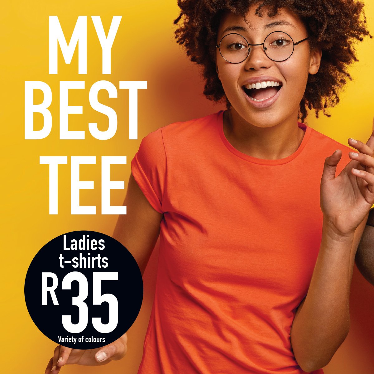 jamclothingsa's tweet photo. European Branded Ladies T’s just landed in stores. 🌎😍
Available in a variety of colours.
Shop this week's Mad Deal for only R35! 👕
#jamclothingsa #bigbrandslessrands #Asos #ladiestshirt #jamminstyle #asoswomen #basictshirt #casualtshirt https://t.co/y2bPq8ArKH