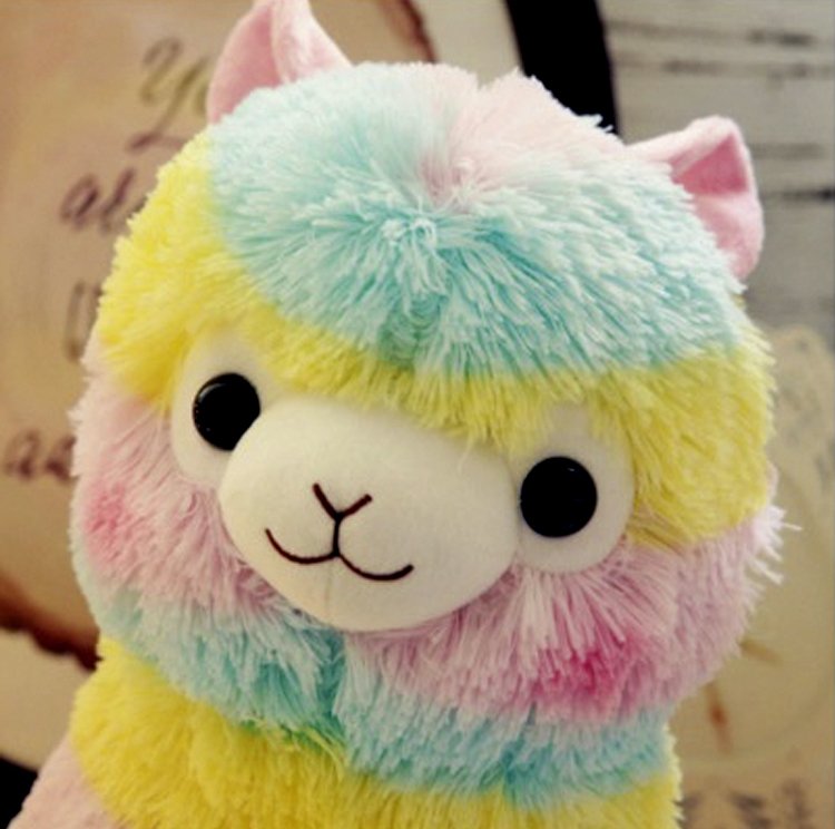 AliExpressES's tweet photo. Holiiiii, soy la llama que llama! Uno de los peluches más adorados en lo que va de año... ¡me tienes esperándote en AlIExpress!
.
Por menos de 5 € --> https://t.co/Gl0Cw76yuY
.
#muyfandealiexpress #llama #peluche #arcoriris #popular #adorado #aliexpress #aliexpressespaña https://t.co/j1ooIrYWRm