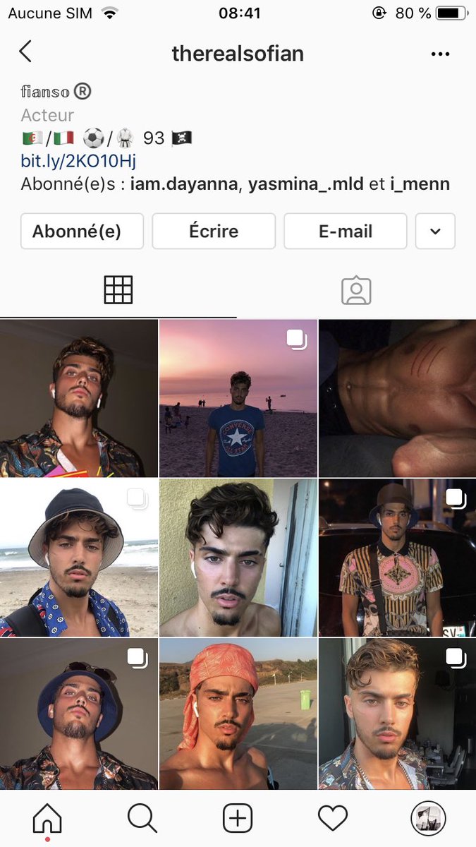 2019 et tu fais un compte fake
