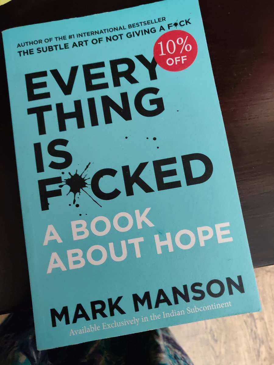 SarikaPanda's tweet photo. #SundayMotivation is to read the 2nd edition.
#everythingisf*cked #Hope #SundayMorning https://t.co/6vehrHE27P https://t.co/Eb7vq9U8wA