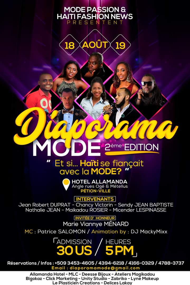unitystudioht's tweet photo. Ce soir, à Allamanda Hotel sise à PV, c'est #DiaporamaMode 😎! Soyez présent pour ce grand événement de la mode. Merci aux organisateurs pour cette (extraordinaire) opportunité. 

#photographie #motivation #model #mode #unitystudio #AllamandaHotel #Haiti #CastingCall #magazine https://t.co/YdMdn14Ga8