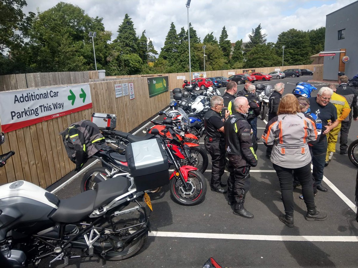 WSMBAireland's tweet photo. Brilliant day spent with Island Magee's #Masonic Lodge 162 and a ride out with a few of their members. #NorthernIreland #Masonry #2b1ask1 #freemason #bikers #motorcycle https://t.co/30X2Zz3Cqg #islandmagee #northcoast #history #widowssons #Masonicbikers #carrickfergus #Saturday https://t.co/oZDzOSgQJT