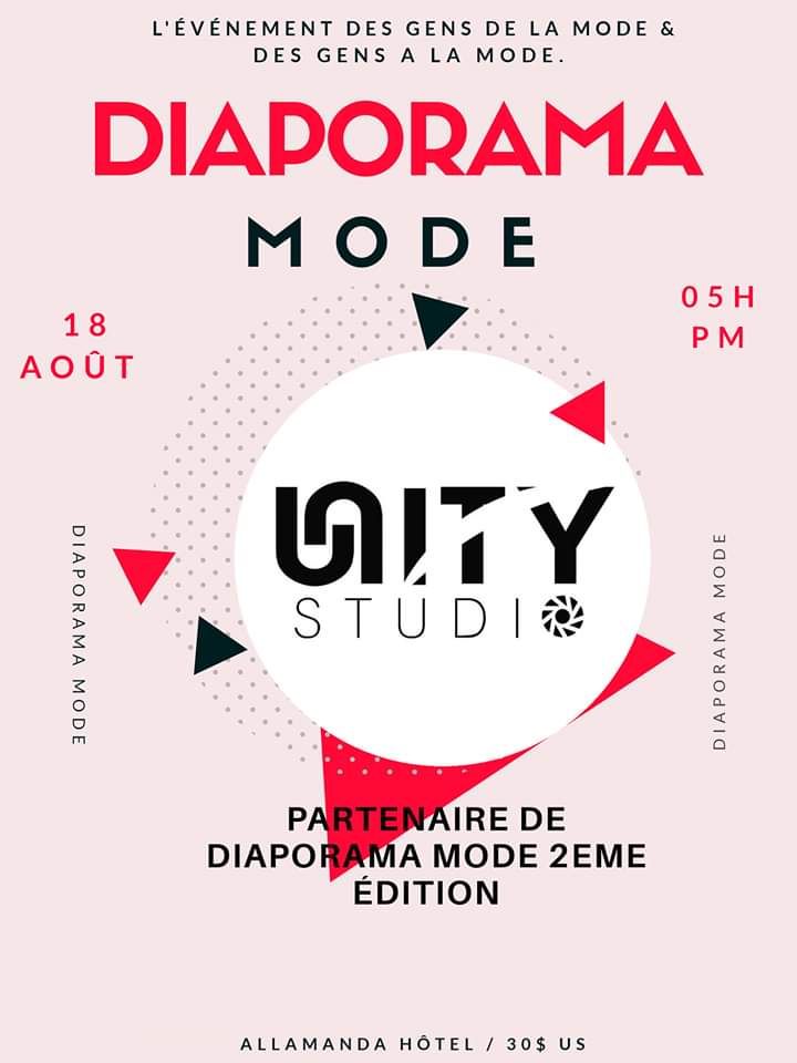 unitystudioht's tweet photo. Ce soir, à Allamanda Hotel sise à PV, c'est #DiaporamaMode 😎! Soyez présent pour ce grand événement de la mode. Merci aux organisateurs pour cette (extraordinaire) opportunité. 

#photographie #motivation #model #mode #unitystudio #AllamandaHotel #Haiti #CastingCall #magazine https://t.co/YdMdn14Ga8