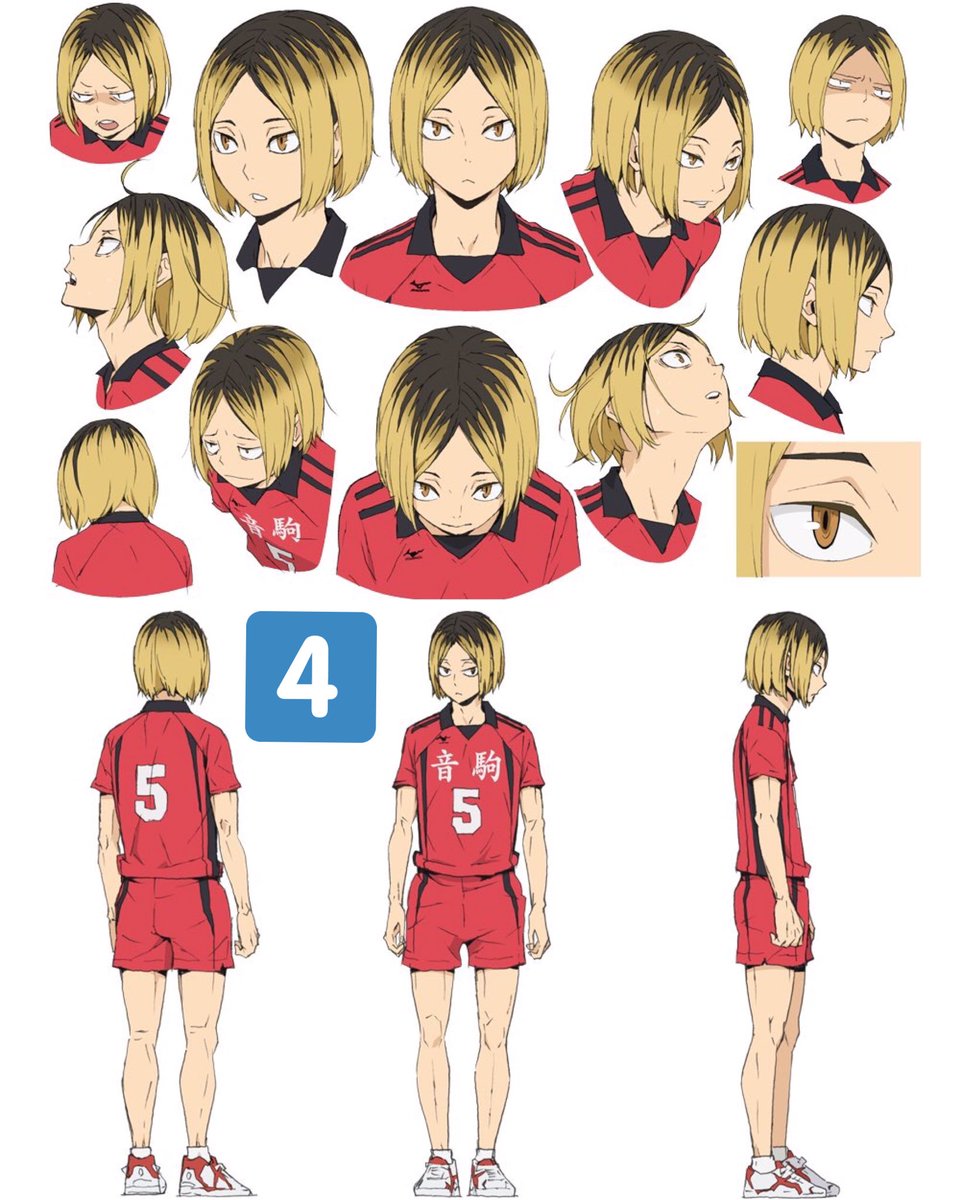 おむみる 在 Twitter 上 2期と4期の設定画を比べてみたよ 本当に原作に近い感じがする 研磨は表情がもっと細かくなったね 放送で見れるのが楽しみ 黒尾さんは相変わらずイケメンだ 髪の描き方が結構変わったね 他のキャラクターも待ちきれない